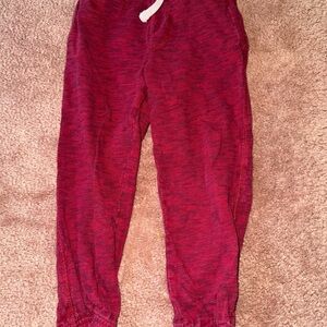 GAP Kids Maroon Joggers